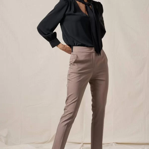 ΜΠΛΟΥΖΑ ΜΟΝΟΧΡΩΜΗ ΜΑΚΡΥΜΑΝΙΚΗ ΜΕ ΔΕΣΙΜΟ ΜΑΥΡΗ ΜΑΥΡΟ