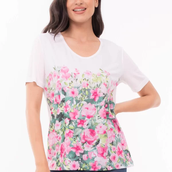 ΜΠΛΟΥΖΑ FLORAL MULTICOLOR