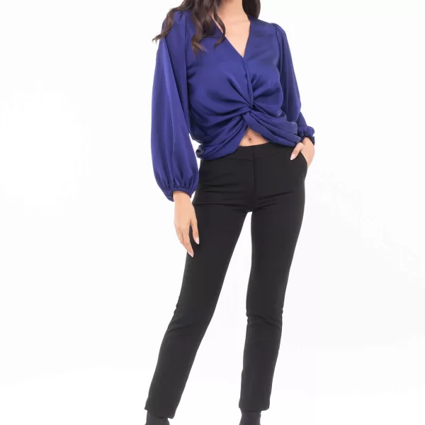 ΜΠΛΟΥΖΑ ΣΑΤΕΝ ΜΕ ΔΕΣΙΜΟ ΜΠΛΕ ΜΠΛΕ