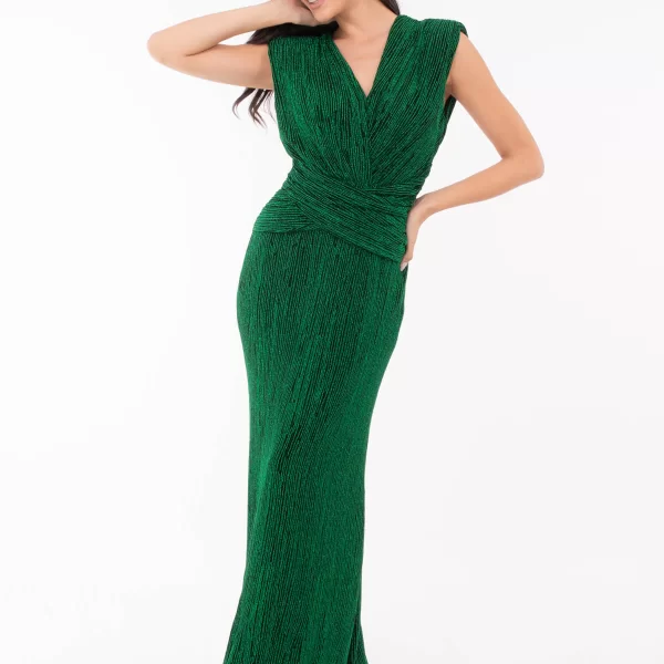 ΦΟΡΕΜΑ ΜΑΚΡΥ ΚΡΟΥΑΖΕ ΠΡΑΣΙΝΟ ΠΡΑΣΙΝΟ