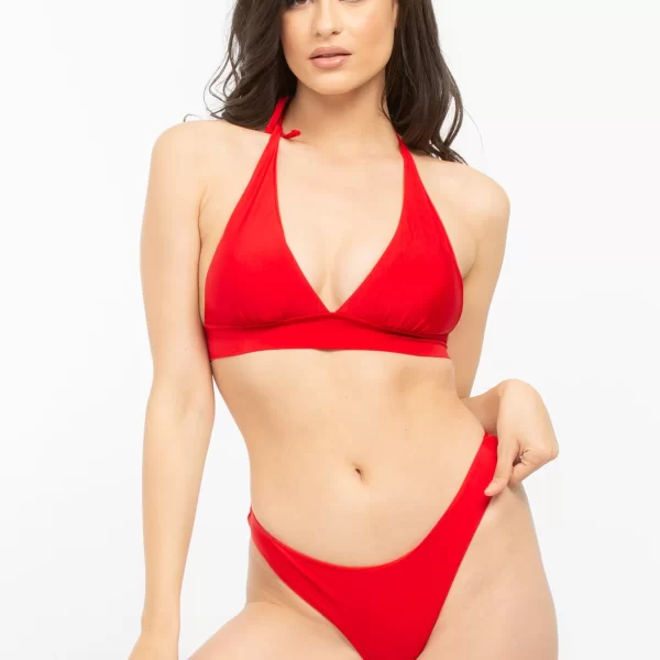 ΜΑΓΙΟ ΜΠΙΚΙΝΙ ΤΡΙΓΩΝΑΚΙ m9625k ΚΟΚΚΙΝΟ