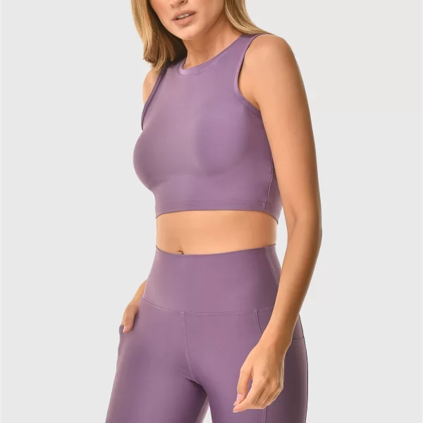 AXNARI Αθλητικό Μπουστάκι Λιλα ss379527 ΛΙΛΑ