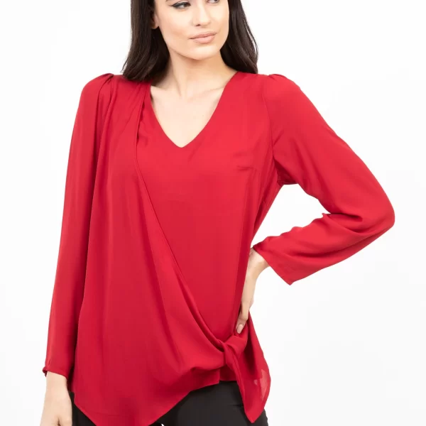 AXNARI MΠΛΟΥΖΑ axd203b ΚΟΚΚΙΝΟ