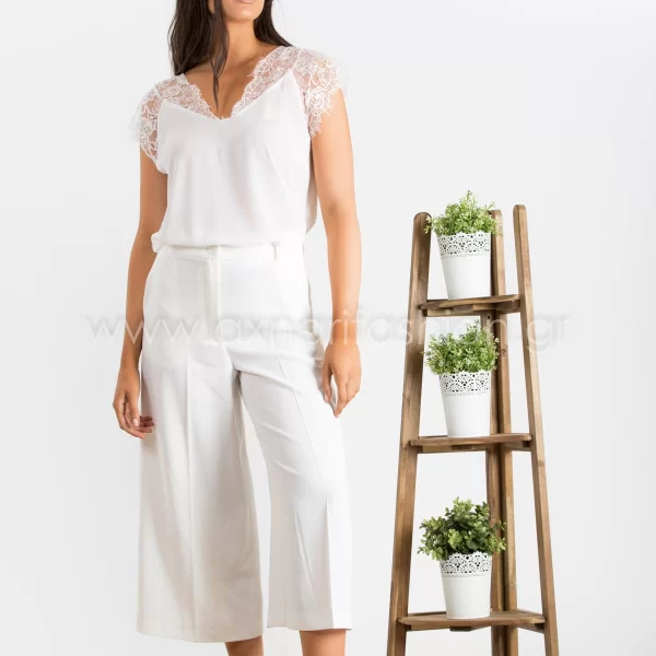 ΠΑΝΤΕΛΟΝΑ ΖΙΠ ax27138 ΛΕΥΚΟ