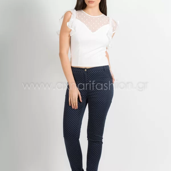 ΠΑΝΤΕΛΟΝΙ ΠΟΥΑ axa105 ΜΠΛΕ