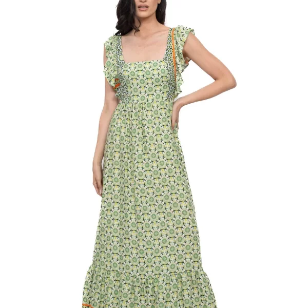 ΦΟΡΕΜΑ ΜΑΚΡΥ ΒΙΣΚΟΖ ΕΞΩΠΛΑΤΟ ΠΡΑΣΙΝΟ