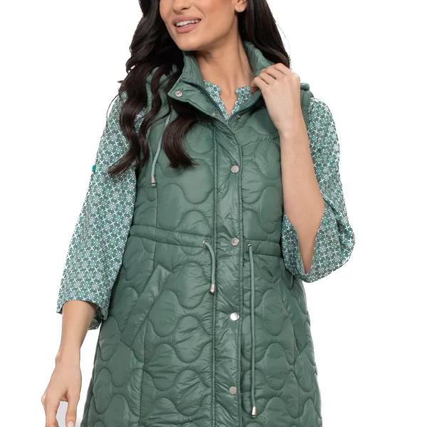 ΑΜΑΝΙΚΟ PLUS SIZE ΜΠΟΥΦΑΝ ΜΑΚΡΥ ΜΕΝΤΑ ΜΕΝΤΑ