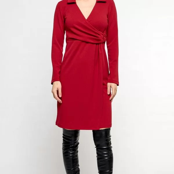 ΦΟΡΕΜΑ ΕΛΑΣΤΙΚΟ ΜΟΝΟΧΡΩΜΟ ΚΡΟΥΑΖΕ ΚΟΚΚΙΝΟ ΚΟΚΚΙΝΟ