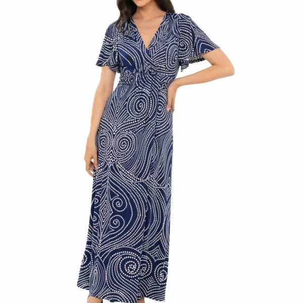 ΦΟΡΕΜΑ ΕΛΑΣΤΙΚΟ ΜΑΚΡΥ ΜΠΛΕ