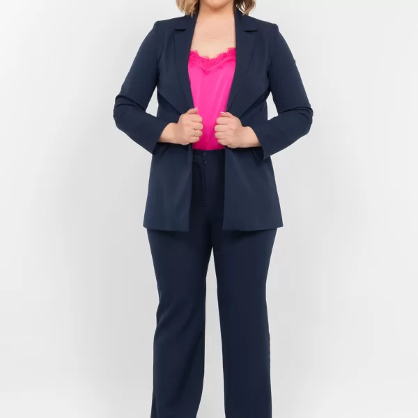 AXNARI ΣΑΚΑΚΙ ΜΠΛΕ PLUS SIZE ΜΠΛΕ