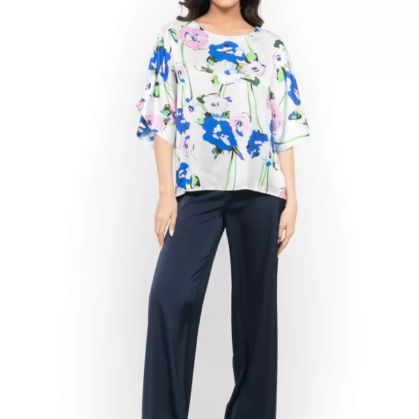 ΠΑΝΤΕΛΟΝΙ ΣΑΤΕΝ ΜΕ ΛΑΣΤΙΧΟ ΜΠΛΕ ΜΠΛΕ