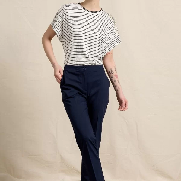 ΠΑΝΤΕΛΟΝΙ CLASSIC COTTON CIGARETTE ΜΠΛΕ ΜΠΛΕ