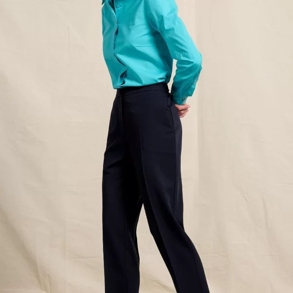 ΠΑΝΤΕΛΟΝΙ CIGARETTE OFFICE STYLE ΜΠΛΕ