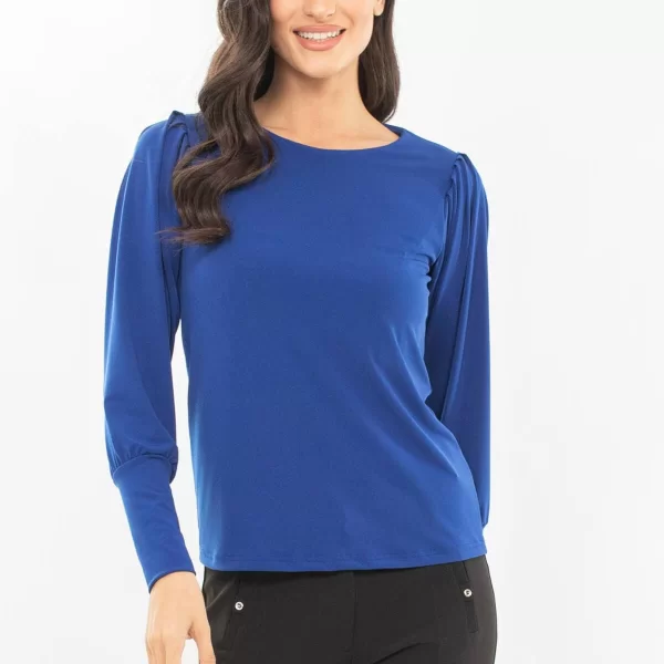 ΜΠΛΟΥΖΑ ΕΛΑΣΤΙΚΗ ΛΥΚΡΑ ΜΠΛΕ ΡΟΥΑ ΜΠΛΕ ΡΟΥΑ