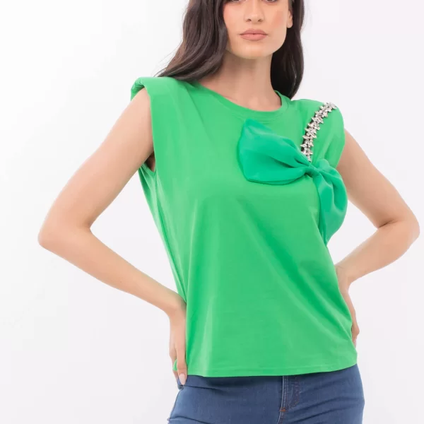 ΜΠΛΟΥΖΑ ΜΕ ΦΙΟΓΚΟ ΠΡΑΣΙΝΟ ΠΡΑΣΙΝΟ