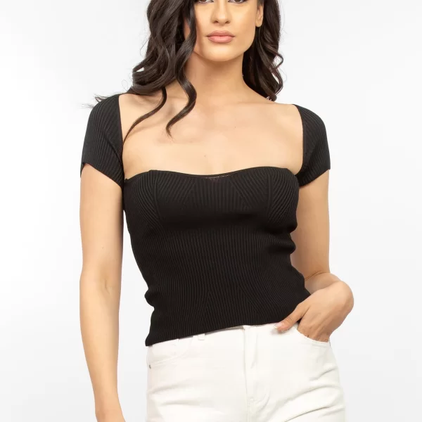 ΜΠΛΟΥΖΑ ΡΙΠ ΕΦΑΡΜΟΣΤΗ t258m ΜΑΥΡΟ