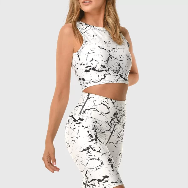 Αθλητικό Μπουστάκι Με Σχέδιο Άσπρο ss371200 ΛΕΥΚΟ