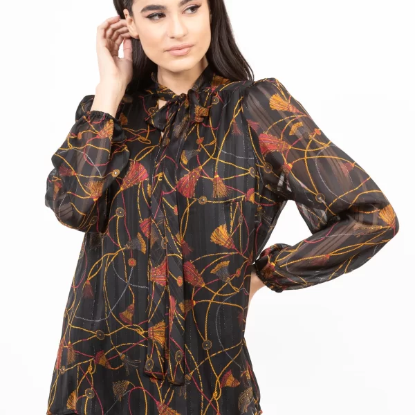 ΜΠΛΟΥΖΑ ΕΜΠΡΙΜΕ plud204 ΜΑΥΡΟ