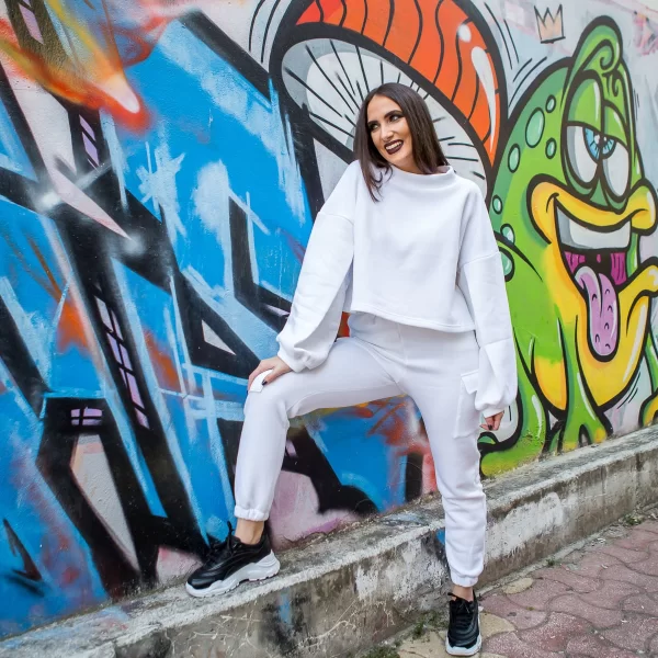 ΠΑΝΤΕΛΟΝΙ ΦΟΥΤΕΡ CARGO t02328l ΛΕΥΚΟ