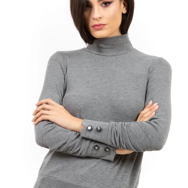 AXNARI ΜΠΛΟΥΖΑ ax40276 ΓΚΡΙ