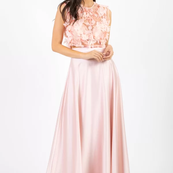 ΦΟΥΣΤΑ ΜΑΞΙ ax21200502 ΡΟΖ