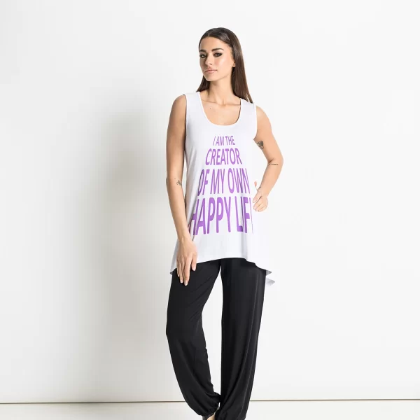 ΜΠΛΟΥΖΑ plu191013l ΛΕΥΚΟ