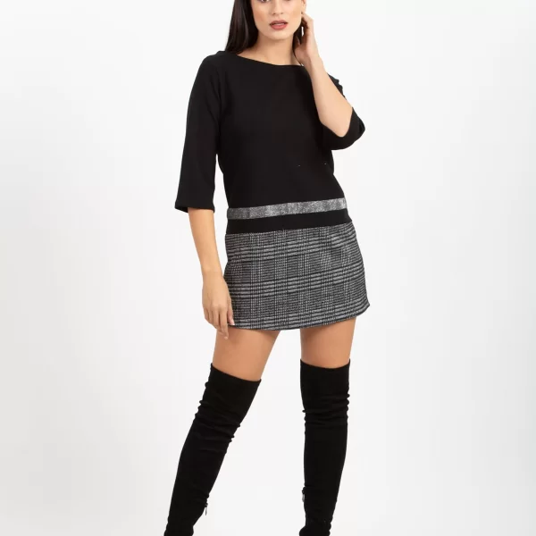 AXNARI ΦΟΡΕΜΑ ax21292042m ΜΑΥΡΟ