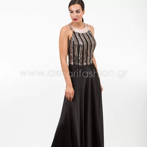 ΦΟΥΣΤΑ MAXI axa18c604 ΜΑΥΡΟ