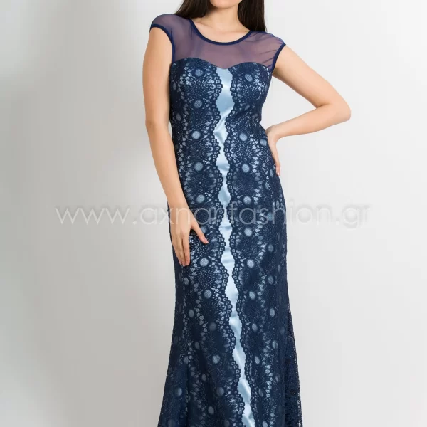 ΦΟΡΕΜΑ ΜΑΚΡΥ axs18p143 ΜΠΛΕ