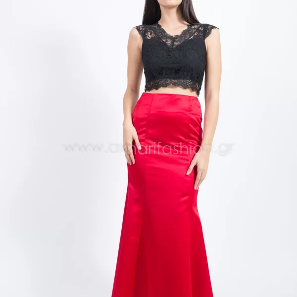 ΦΟΥΣΤΑ ΜΑΞΙ ax21275005 ΚΟΚΚΙΝΟ