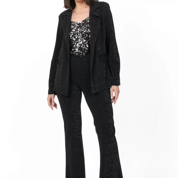 ΣΕΤ ΣΑΚΑΚΙ ΠΑΝΤΕΛΟΝΙ GLOSSY ΜΑΥΡΟ