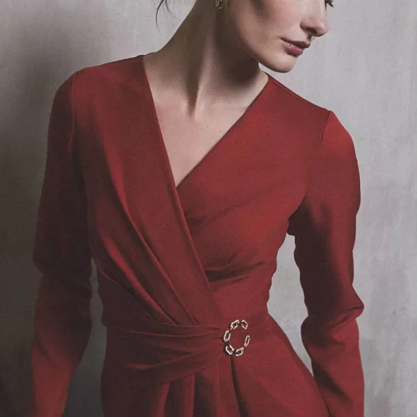 ΦΟΡΕΜΑ ΚΡΟΥΑΖΕ ΜΕ ΒΟΛΑΝ ΜΠΟΡΝΤΟ ΜΠΟΡΝΤΟ