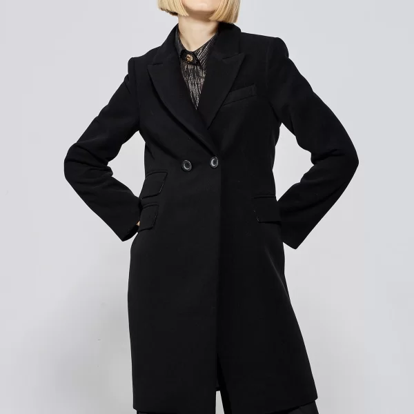 ΠΑΛΤΟ ΜΕ ΚΟΥΜΠΙΑ ΜΑΥΡΟ ΜΑΥΡΟ