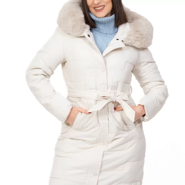 ΜΠΟΥΦΑΝ ΜΑΚΡΥ ΜΕ ΚΟΥΚΟΥΛΑ ΕΚΡΟΥ ΕΚΡΟΥ