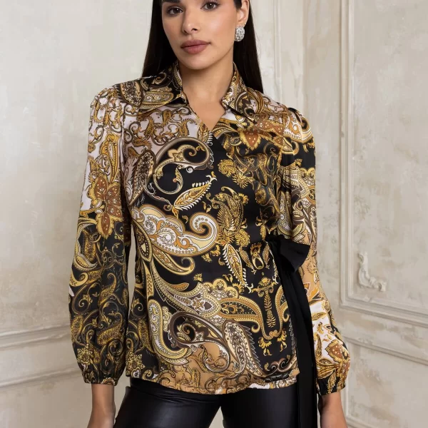 ΠΟΥΚΑΜΙΣΑ ΚΡΟΥΑΖΕ ΜΕ ΛΑΧΟΥΡΙΑ MULTICOLOR