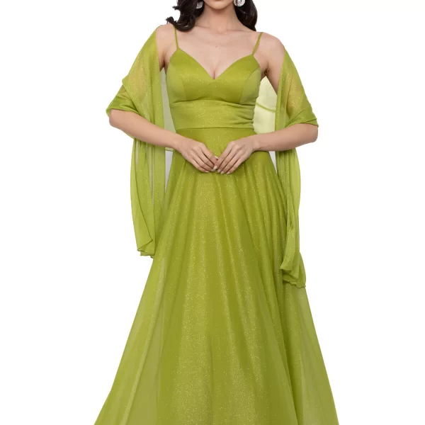 AXNARI ΒΡΑΔΙΝΟ ΦΟΡΕΜΑ GLOSSY ΜΑΚΡΥ LIME LIME