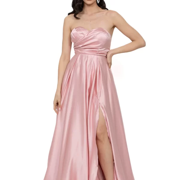 ΦΟΡΕΜΑ ΣΤΡΑΠΛΕΣ ΣΑΤΕΝ ΡΟΖ ΡΟΖ