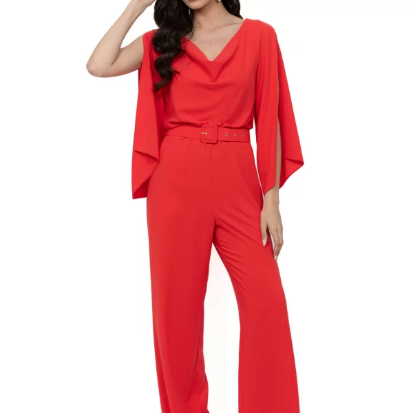 ΟΛΟΣΩΜΗ ΦΟΡΜΑ ΚΡΕΠ ΜΕ ΖΩΝΗ ΚΟΚΚΙΝΗ ΚΟΚΚΙΝΟ