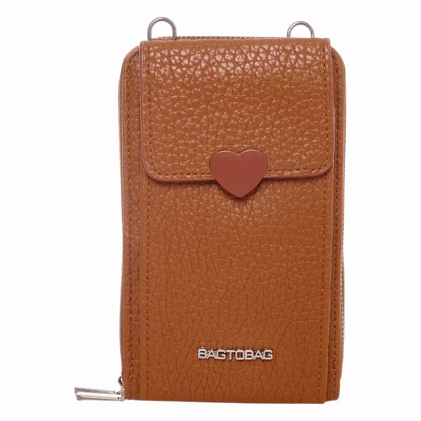 Bag to Bag Bag to bag Τσαντάκι κινητού – YC02919 Brown