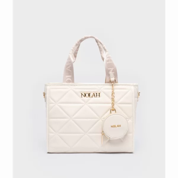 Nolah Nolah Τσάντα χιαστί – Ryder Medium Ivory
