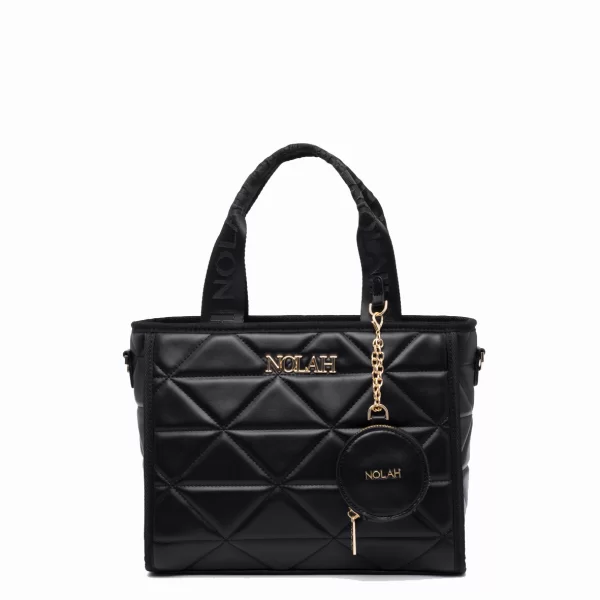 Nolah Nolah Τσάντα χιαστί - Ryder Medium Black