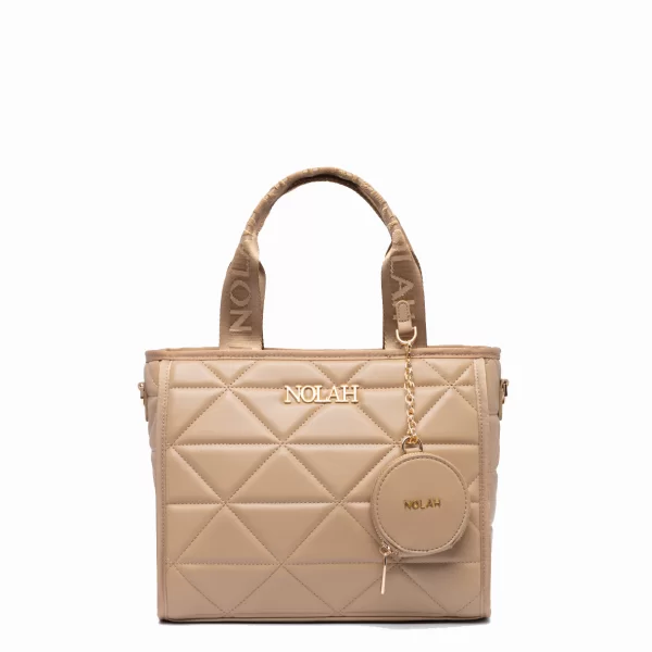 Nolah Nolah Τσάντα χιαστί - Nolah Ryder medium beige