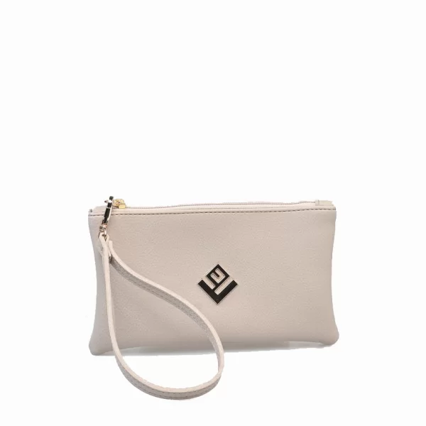 Lovely Handmade Lovely Handmade Τσάντα χειρός – Purse Asti Light Taupe