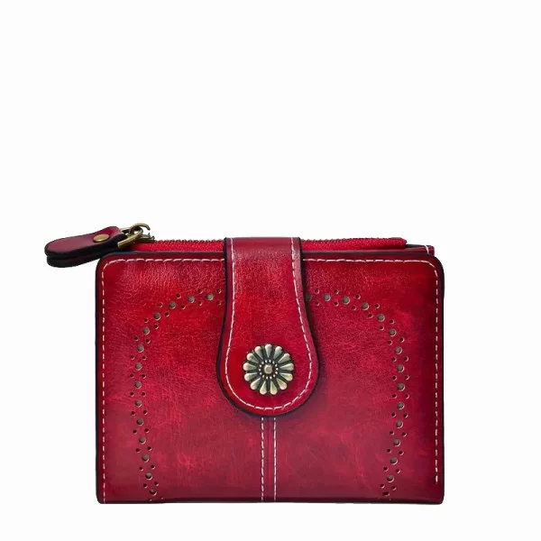 Πορτοφόλι γυναικείο – Red Kiss