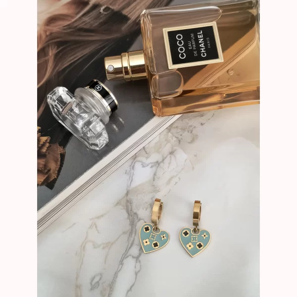 ECCENTRICO Σκουλαρίκια Καρδιές