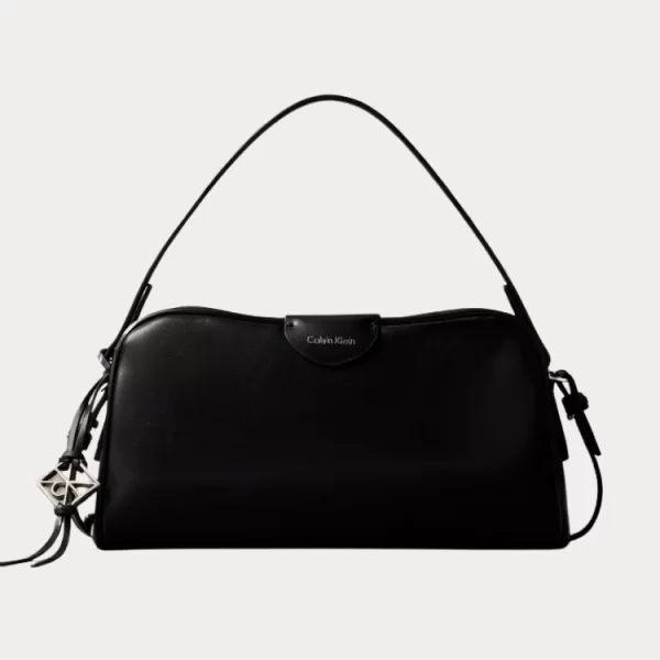 ΤΣΑΝΤΑ CALVIN KLEIN CAMERA BAG BLACK CALVIN KLEIN