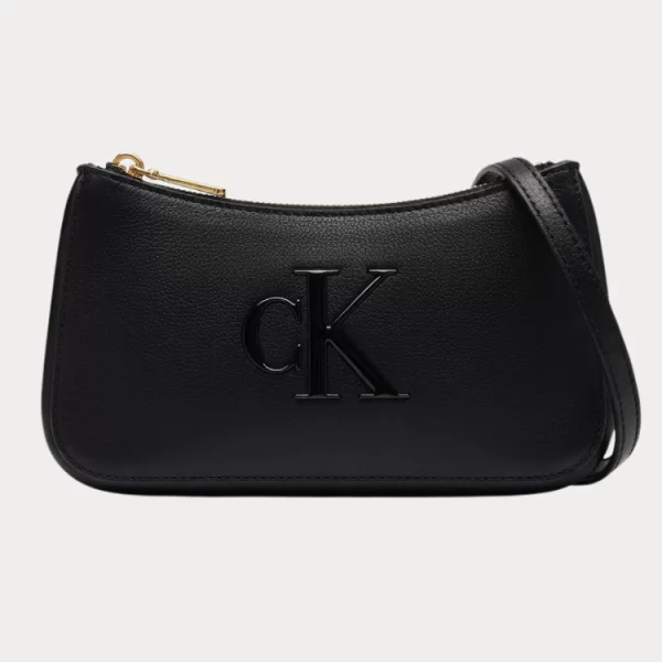 ΤΣΑΝΤΑ CALVIN KLEIN BOLD CK MINI BLACK CALVIN KLEIN