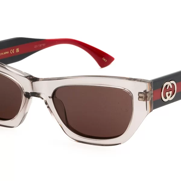 GUCCI ΓΥΑΛΙΑ ΗΛΙΟΥ GUCCI 2116S 005 5220 2116S Μώβ