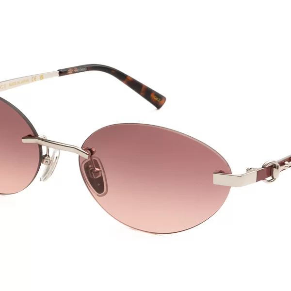 GUCCI ΓΥΑΛΙΑ ΗΛΙΟΥ GUCCI 2051S 003 5817 2051S Γκρί