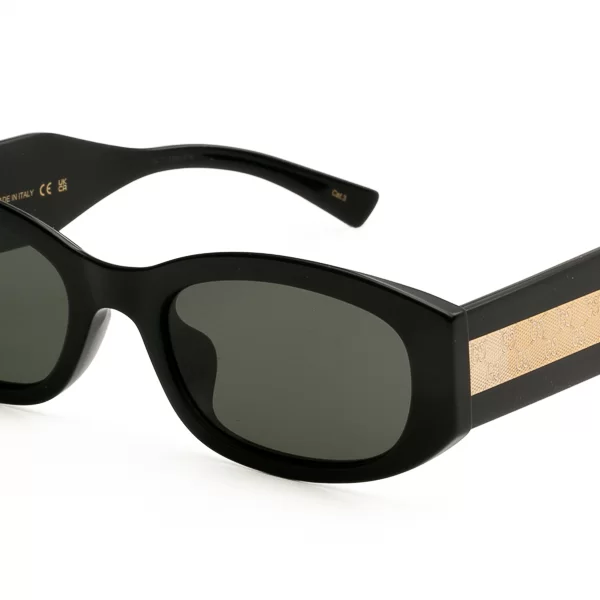 GUCCI ΓΥΑΛΙΑ ΗΛΙΟΥ GUCCI 2068SA 001 5521 2068SA Μαύρο